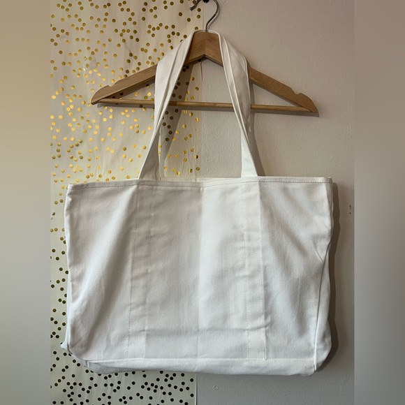 HALARA Green and White Large Tote Bag - Picture 2 of 11